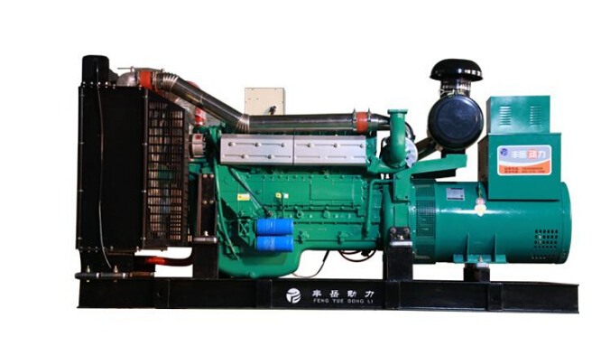 鄄城上柴500kw大型柴油发电机组