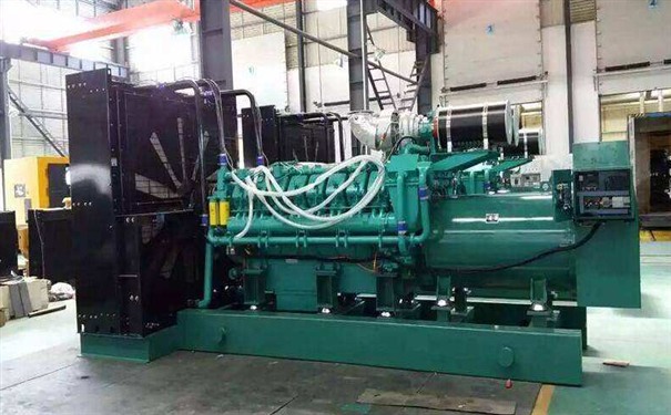 鄄城科克500kw大型柴油发电机组出租