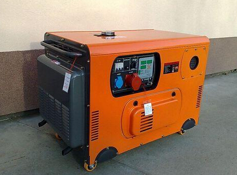 鄄城科克10kw小型柴油发电机组
