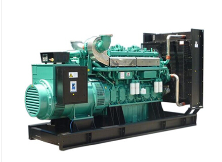 鄄城宗申动力400kw大型柴油发电机组