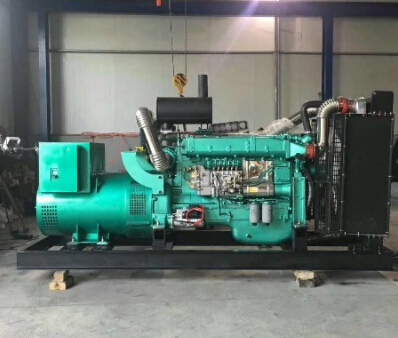 鄄城宗申动力300kw大型柴油发电机组