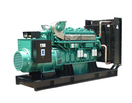 鄄城宗申动力250kw大型柴油发电机