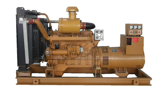鄄城上柴250kw大型柴油二手发电机组